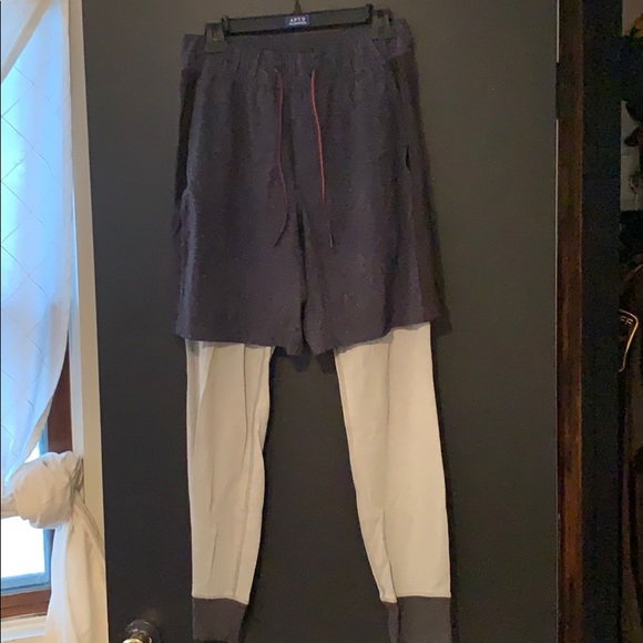 long johns under shorts